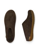 GLERUPS - SLIP ON WITH NATURAL RUBBER SOLE - HONEY