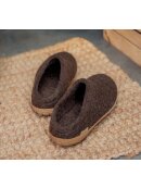 GLERUPS - SLIP ON WITH NATURAL RUBBER SOLE - HONEY