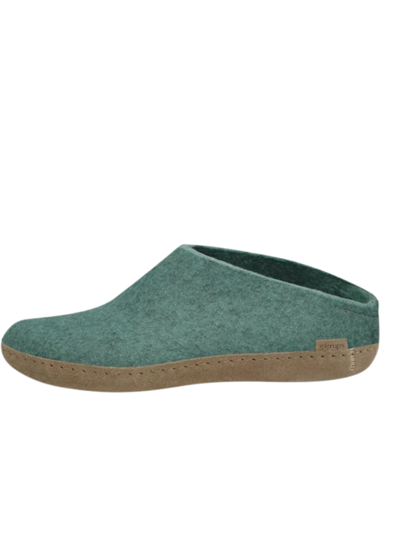 GLERUPS - SLIP-ON WITH LEATHER SOLE