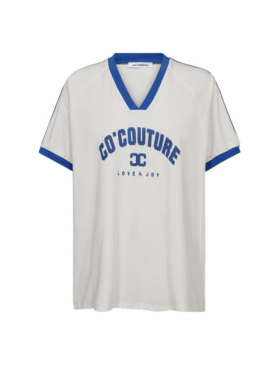 Co`Couture - SIARACC OVERSIZE SPORTY V-TEE